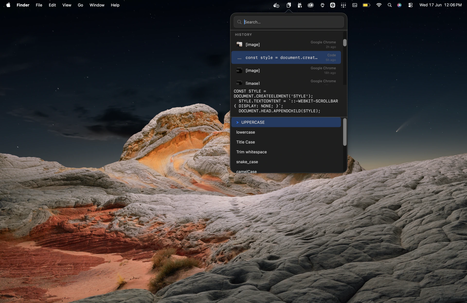 Clipster — project screenshot