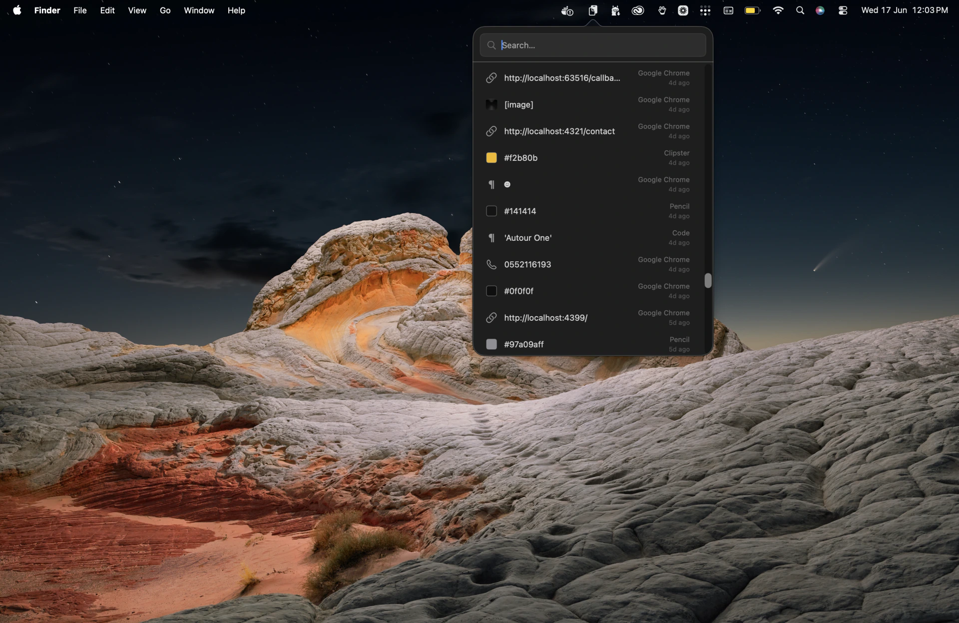 Clipster — project screenshot