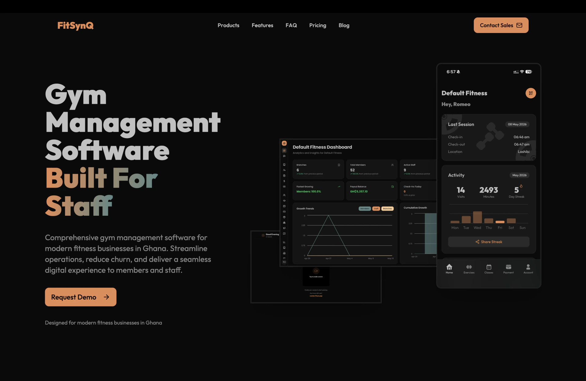 FITSYNQ — project screenshot